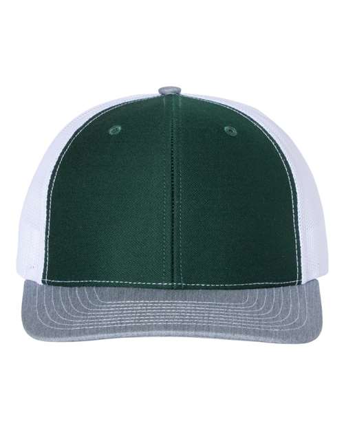 #color_dark green/ white/ heather grey