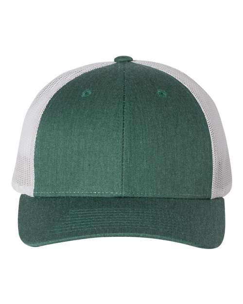 #color_heather dark green/ silver