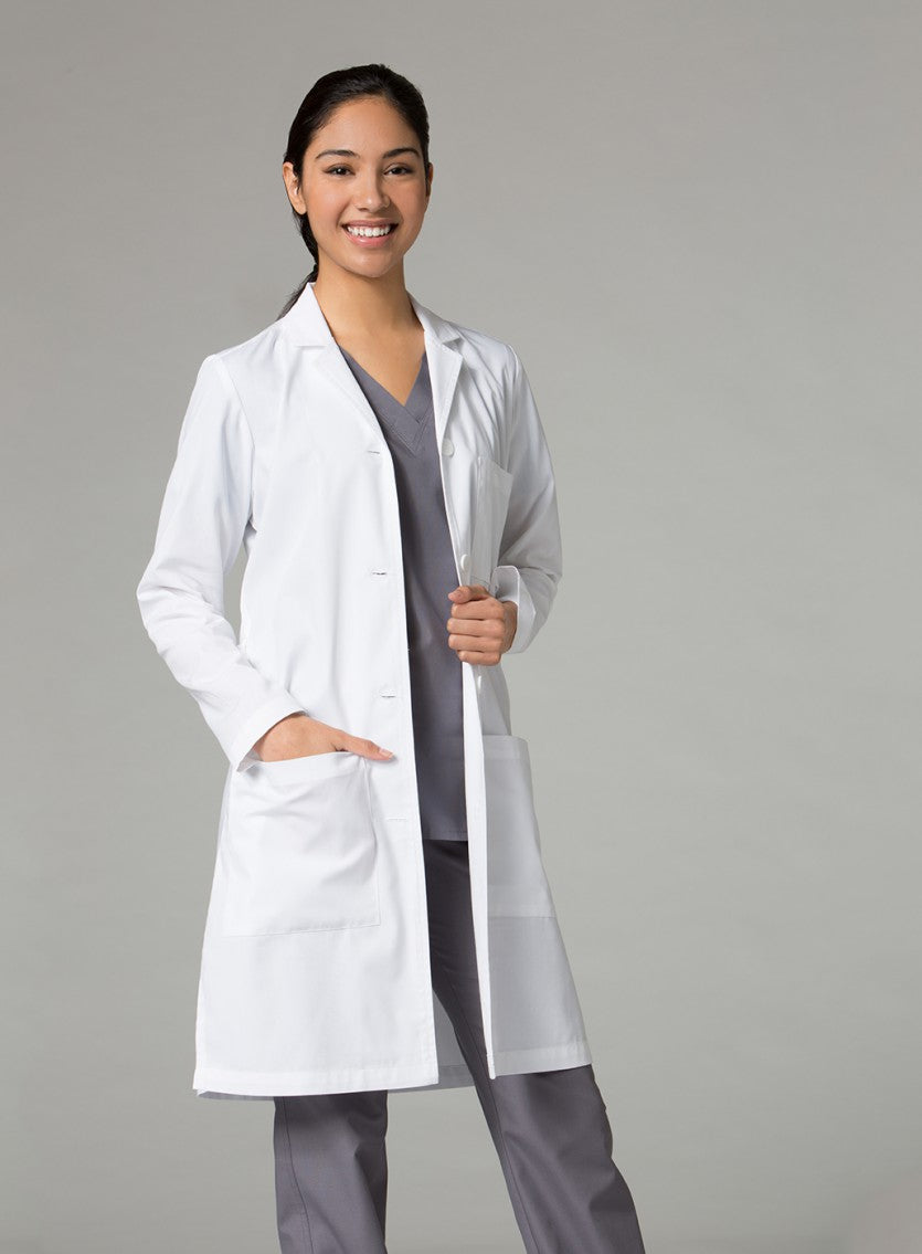 Women's Long Lab Coat 7156