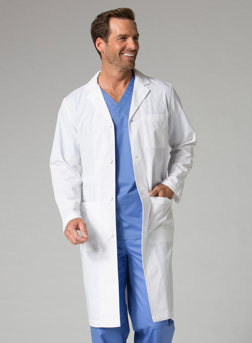 Men's Full Length Lab Coat 7256