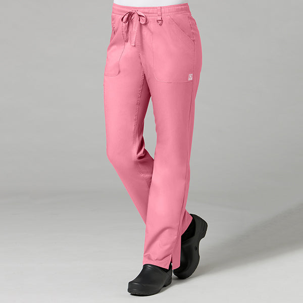 Women's Full Elastic Zipper Pocket Cargo Pant 7308