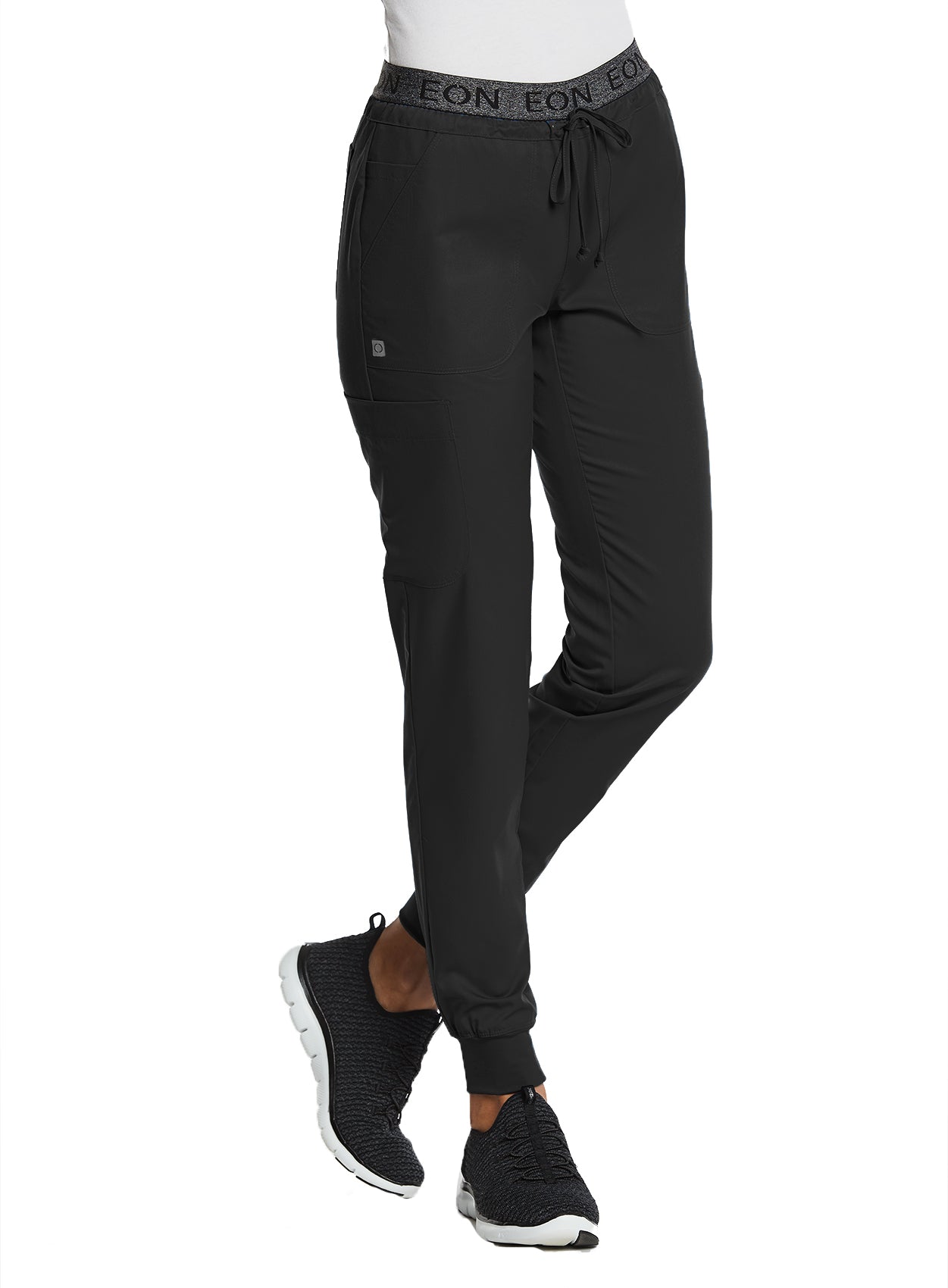 Women's Full Elastic Logo Waist Jogger 7378