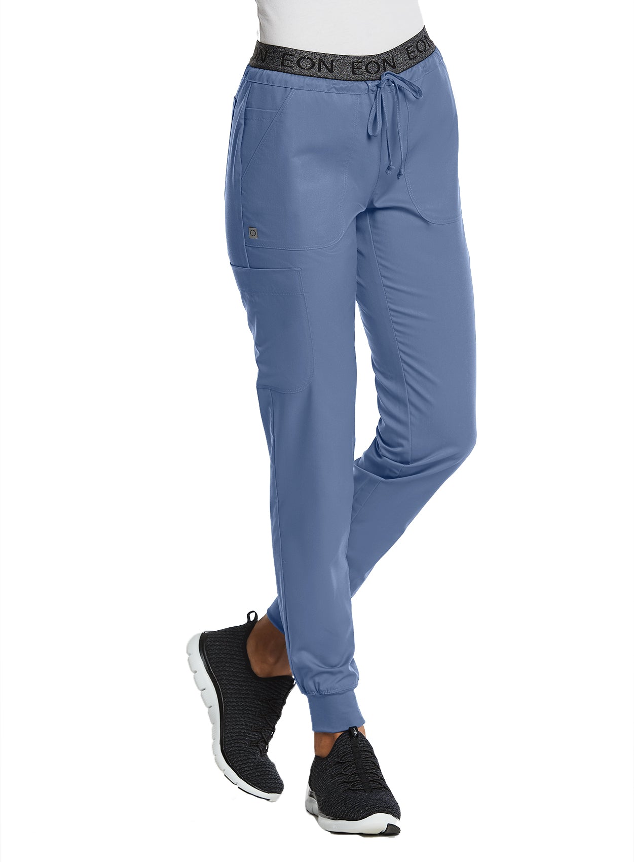 Women's Full Elastic Logo Waist Jogger 7378