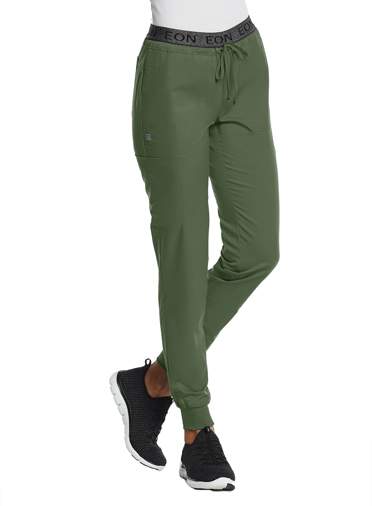 Women's Full Elastic Logo Waist Jogger 7378