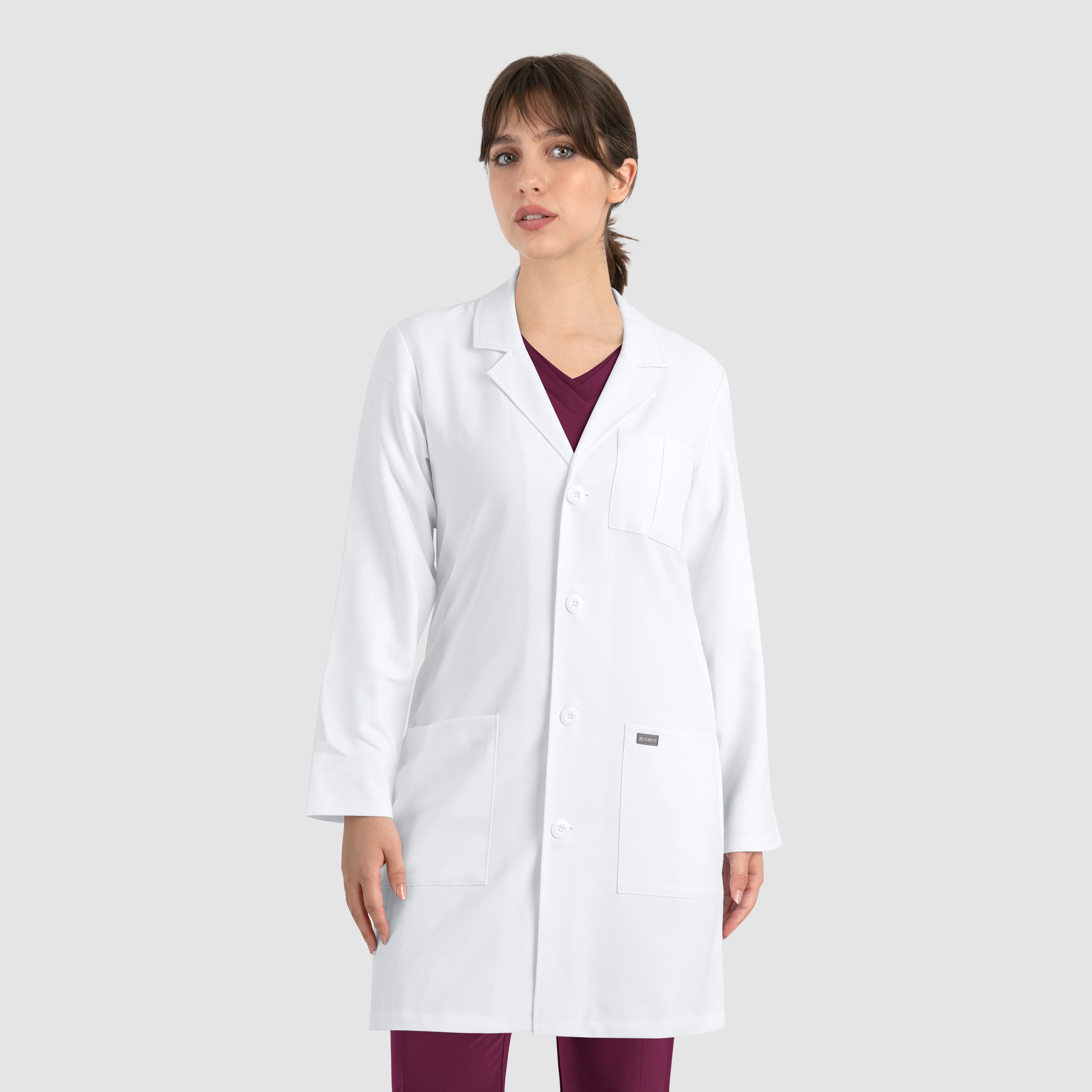 Unisex Full Length Lab Coat 7555