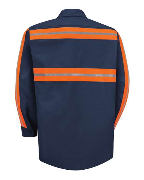 #color_navy/ orange trim