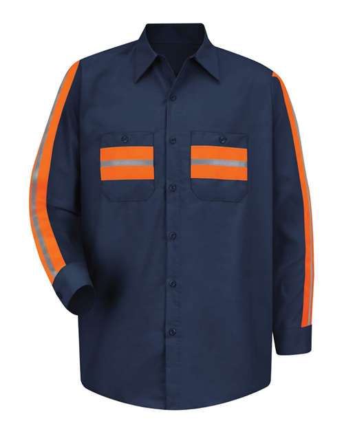 #color_navy/ orange trim