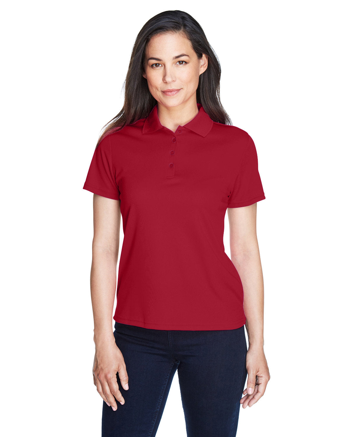 CORE365 Ladies' Origin Performance Piqué Polo 78181 Plus Size