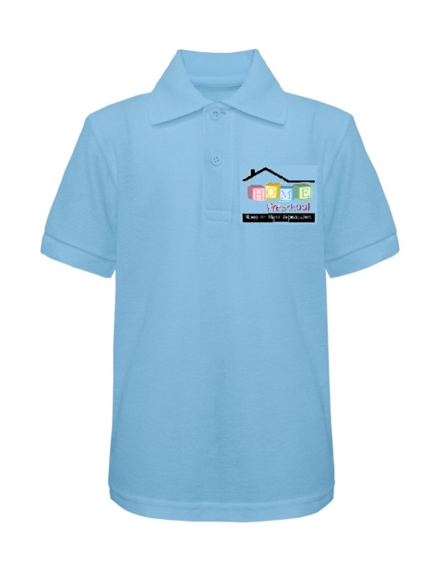 HOME PRESCHOOL POLO SHIRT