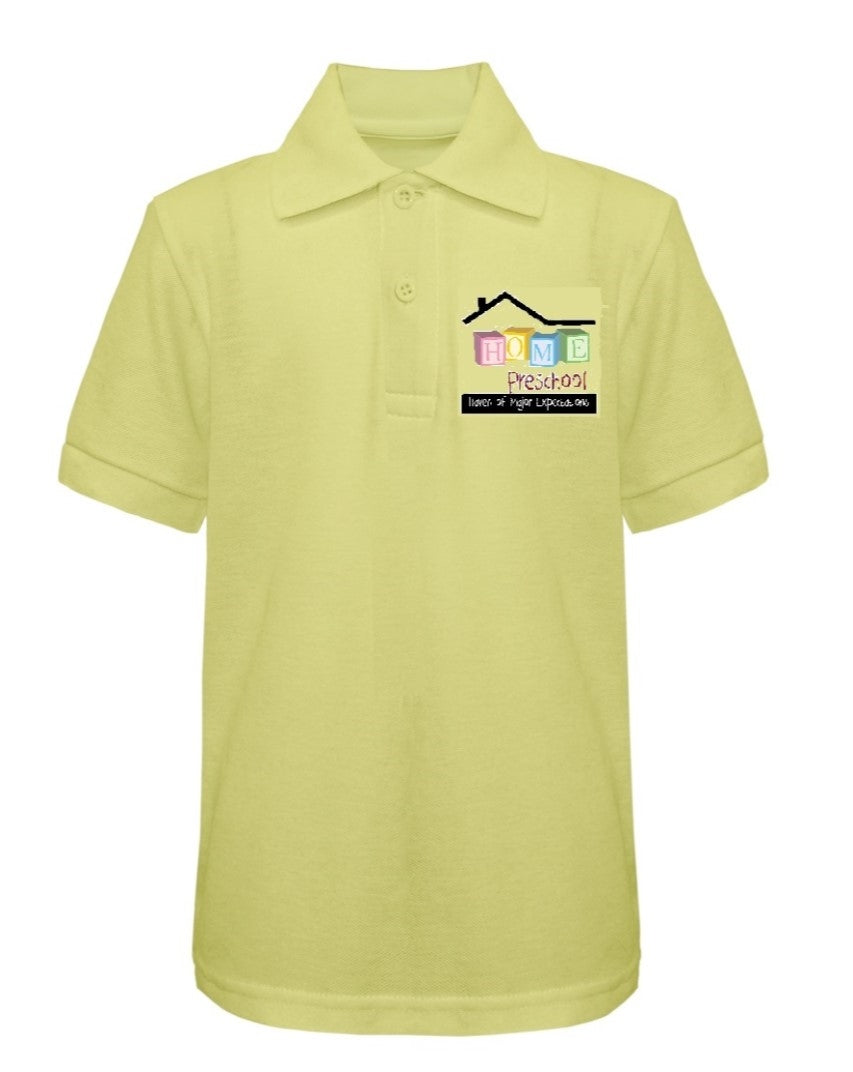 HOME PRESCHOOL POLO SHIRT