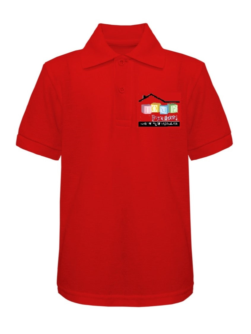 HOME PRESCHOOL POLO SHIRT