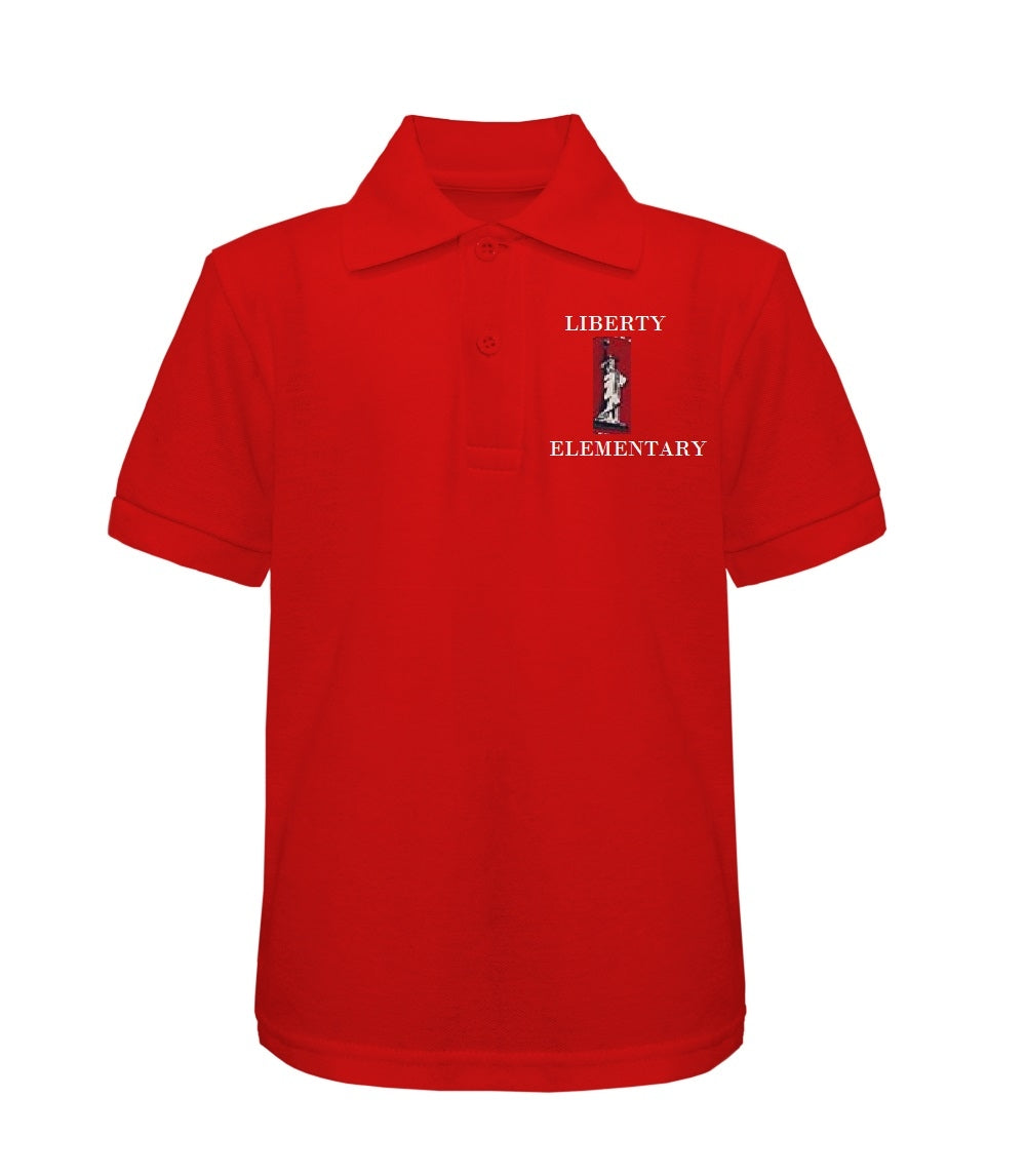 LIBERTY ELEMENTARY POLO SHIRT