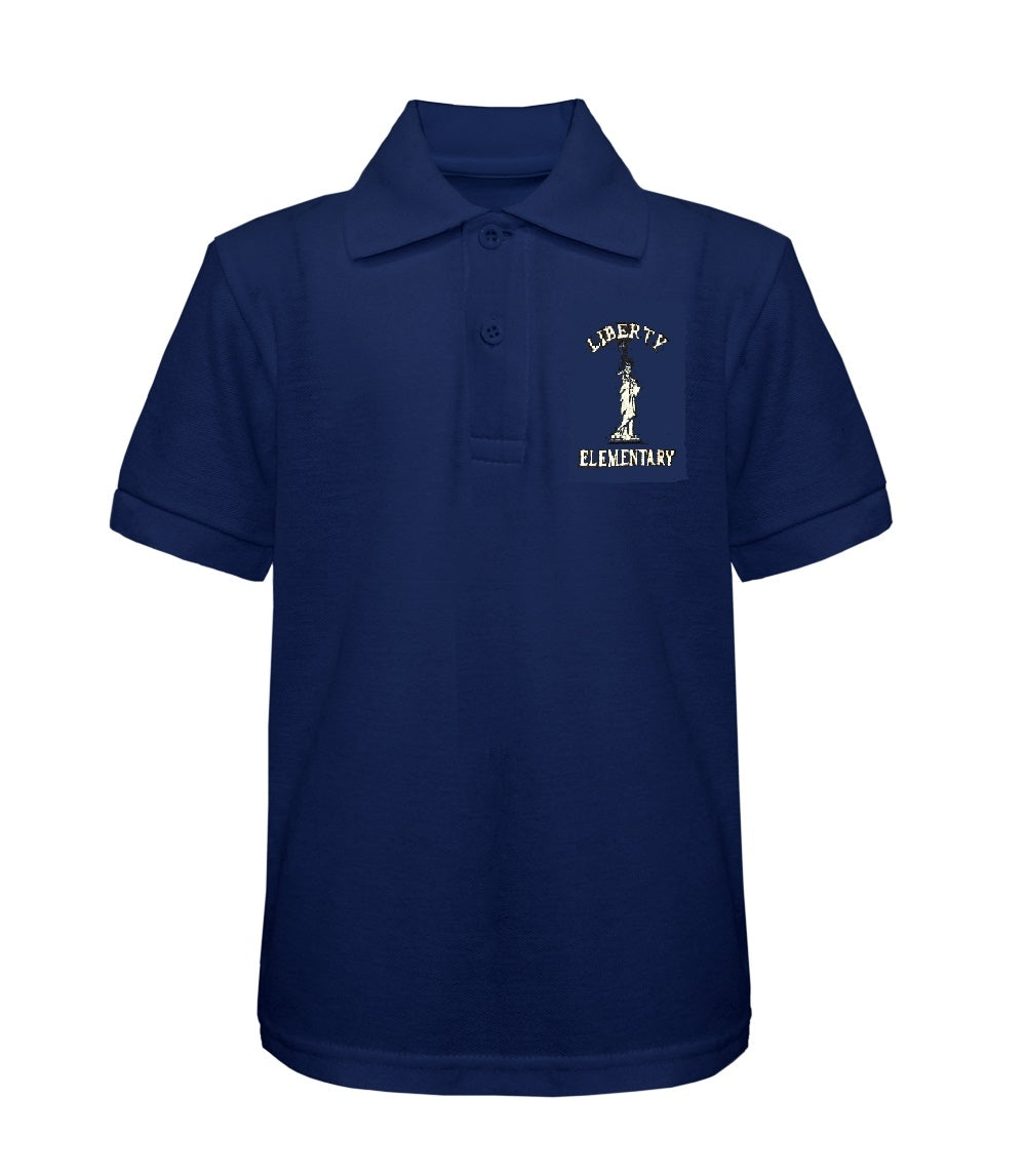 LIBERTY ELEMENTARY POLO SHIRT