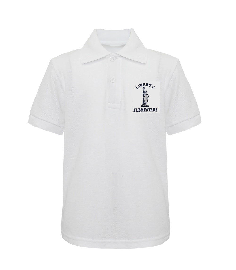 LIBERTY ELEMENTARY POLO SHIRT