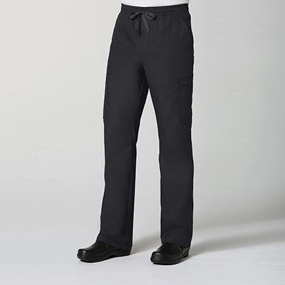 Men Full Elastic Cargo Pant 8206