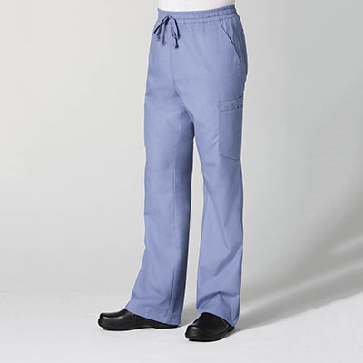 Men Full Elastic Cargo Pant 8206