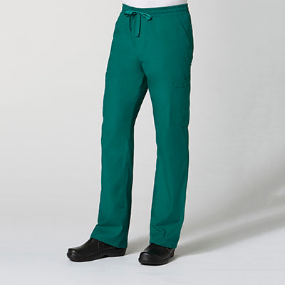 Men Full Elastic Cargo Pant 8206