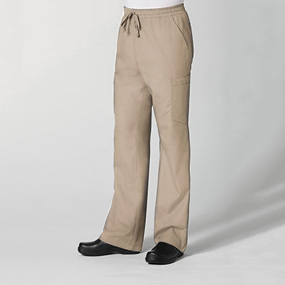 Men Full Elastic Cargo Pant 8206