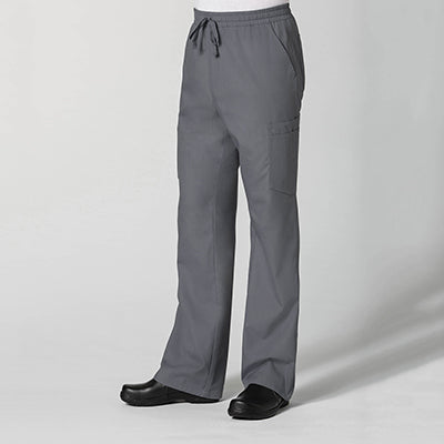 Men Full Elastic Cargo Pant 8206