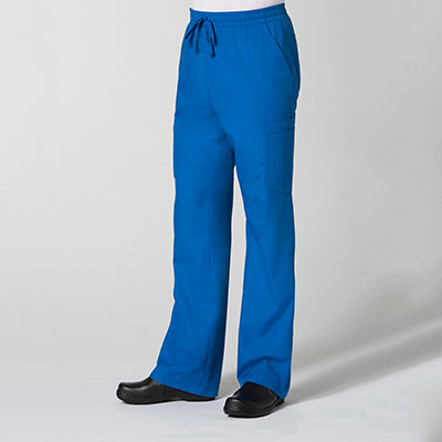 Men Full Elastic Cargo Pant 8206