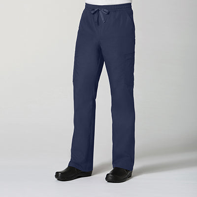 Men Full Elastic Cargo Pant 8206