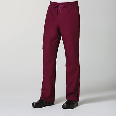 Men Full Elastic Cargo Pant 8206