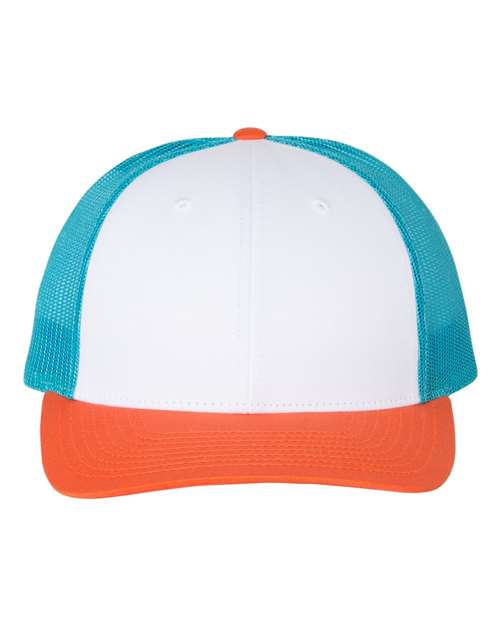 #color_white/ blue hawaiin/ pale orange