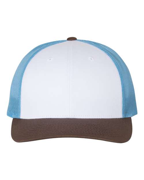 #color_white/ columbia blue/ brown