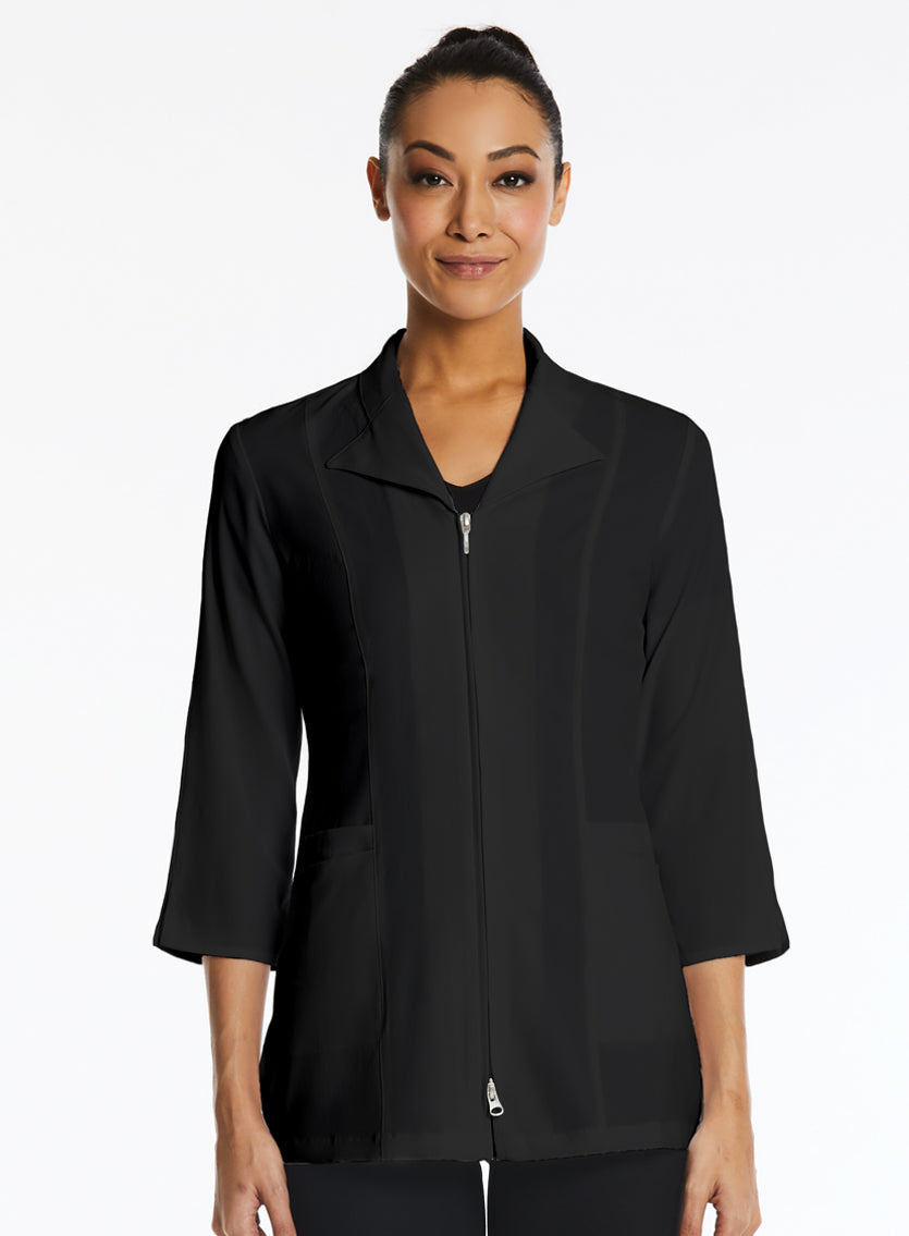 Women's 3/4 Sleeve Zip Lab Jacket 8801