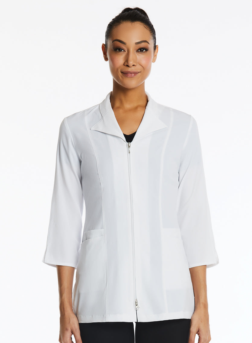 Women's 3/4 Sleeve Zip Lab Jacket 8801