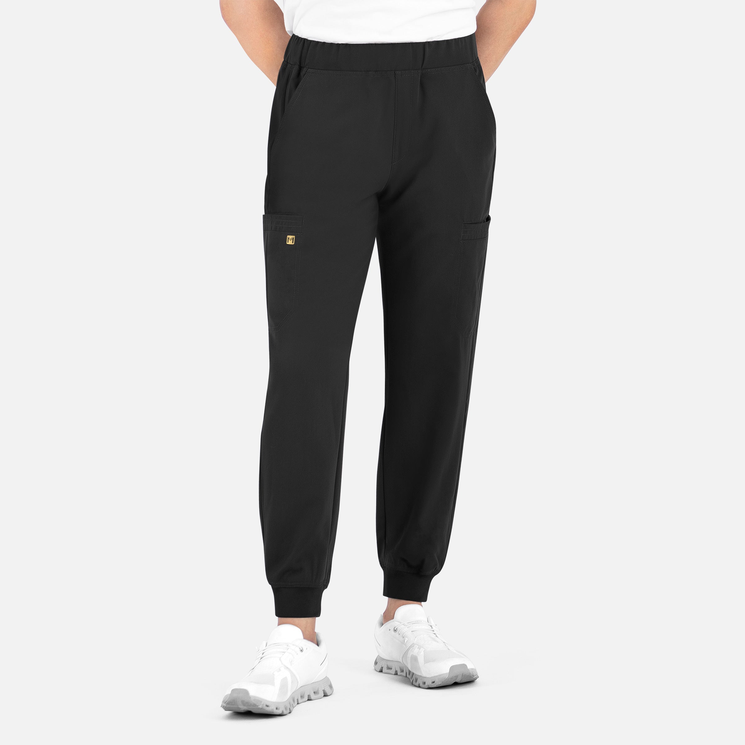 Men's Full Elastic Waistband Jogger 8902