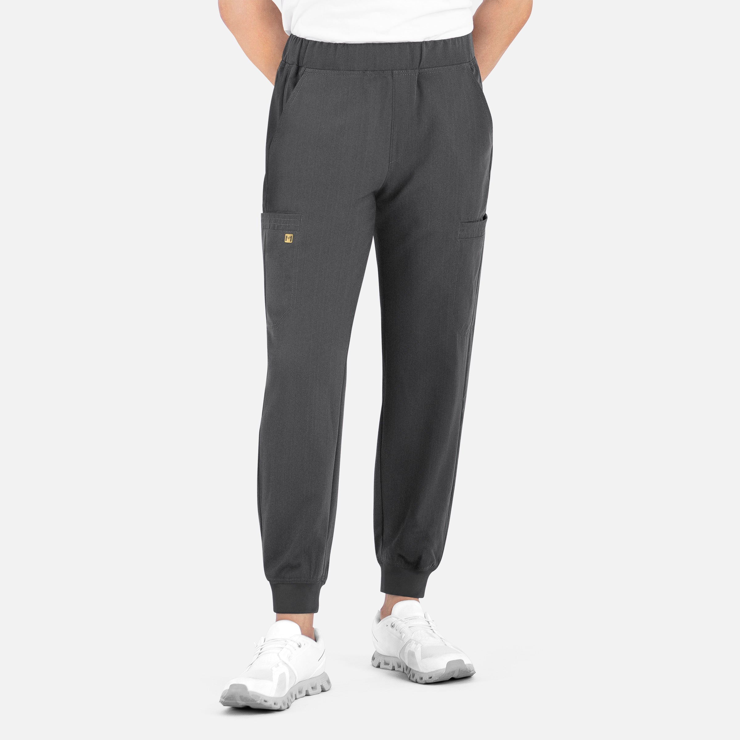 Men's Full Elastic Waistband Jogger 8902