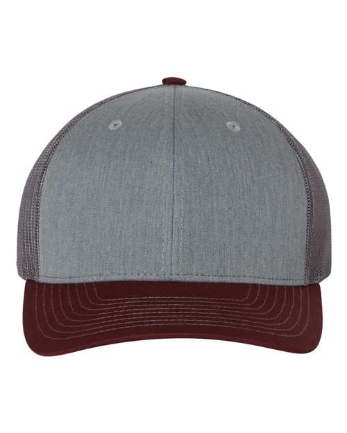 #color_heather grey/ charcoal/ maroon