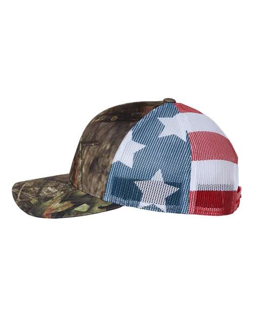 #color_mossy oak break-up country/ stars & stripes