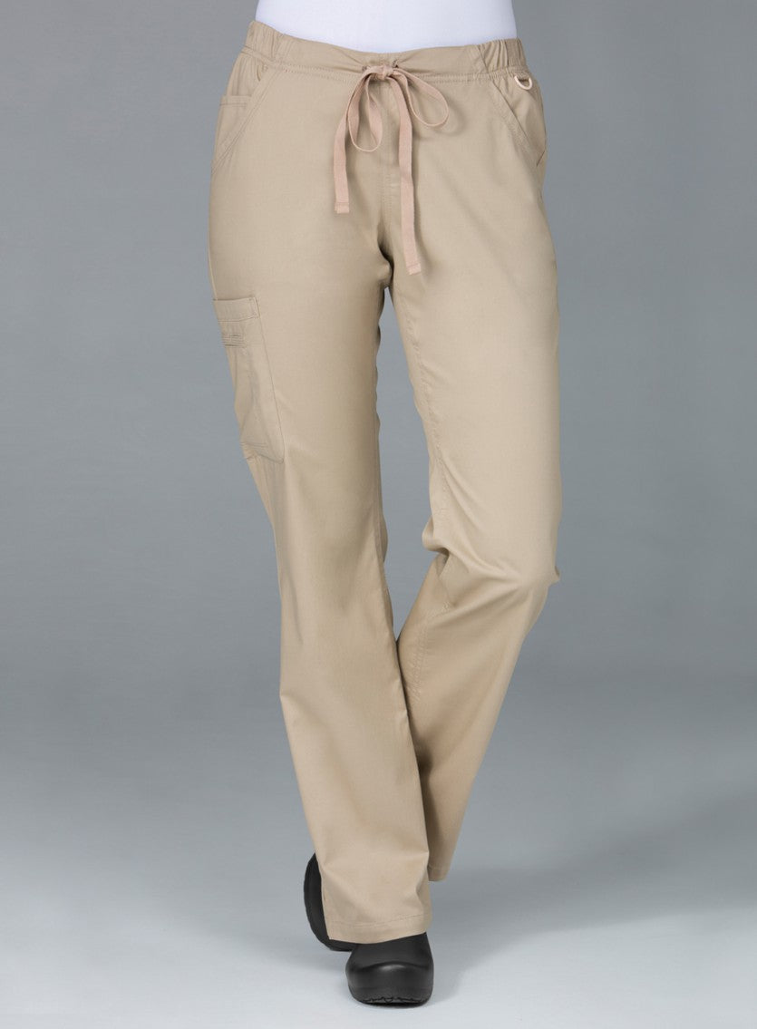 Straight Leg Cargo Pant 9802