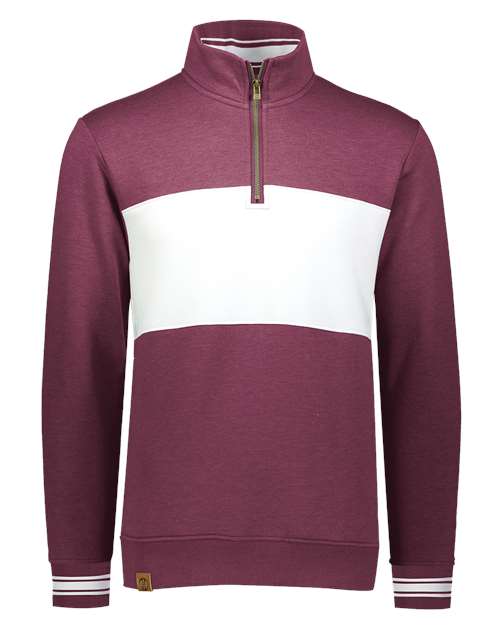 #color_maroon heather/ white