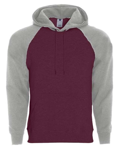 #color_maroon/ athletic heather