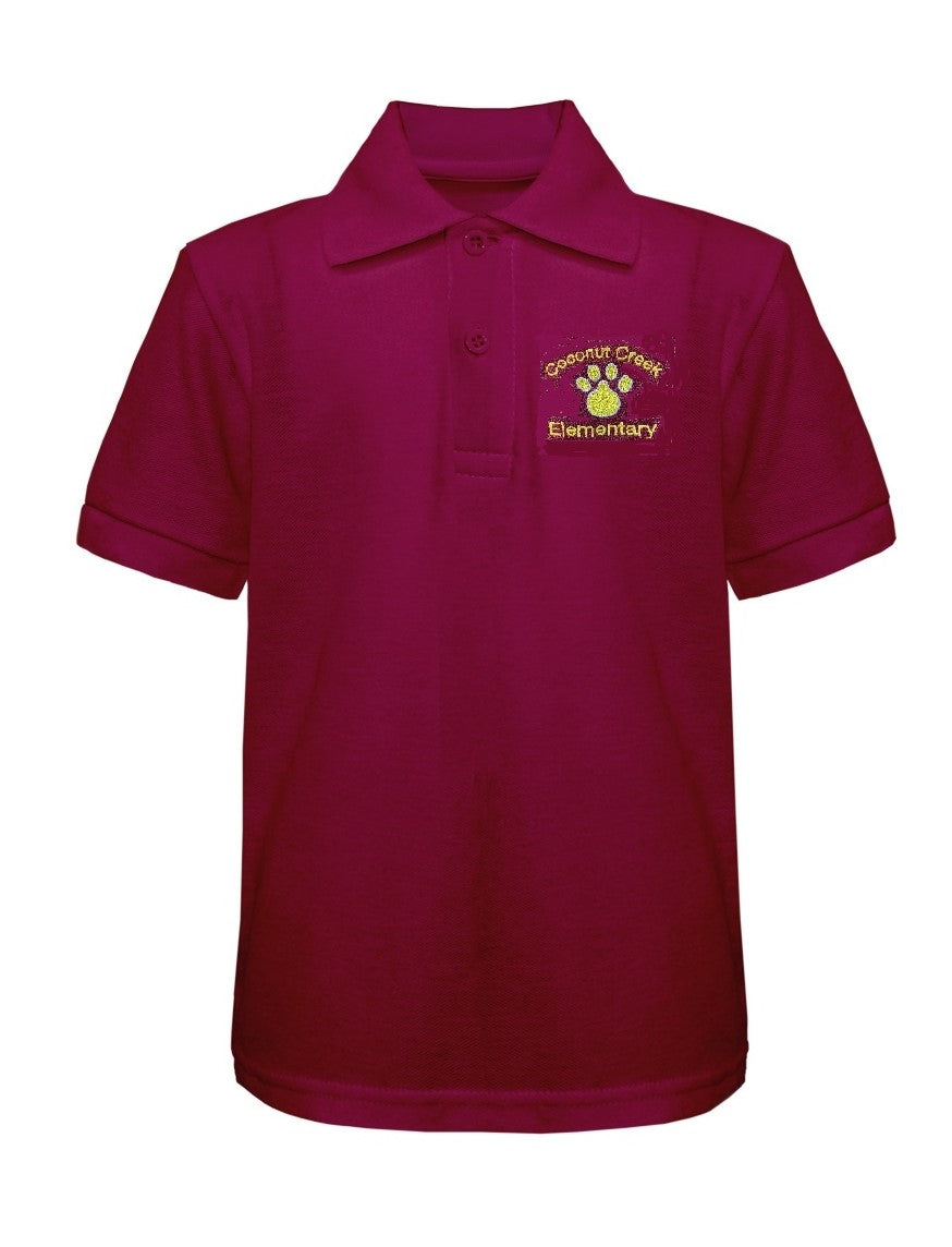 COCONUT CREEK ELEMENTARY POLO SHIRT