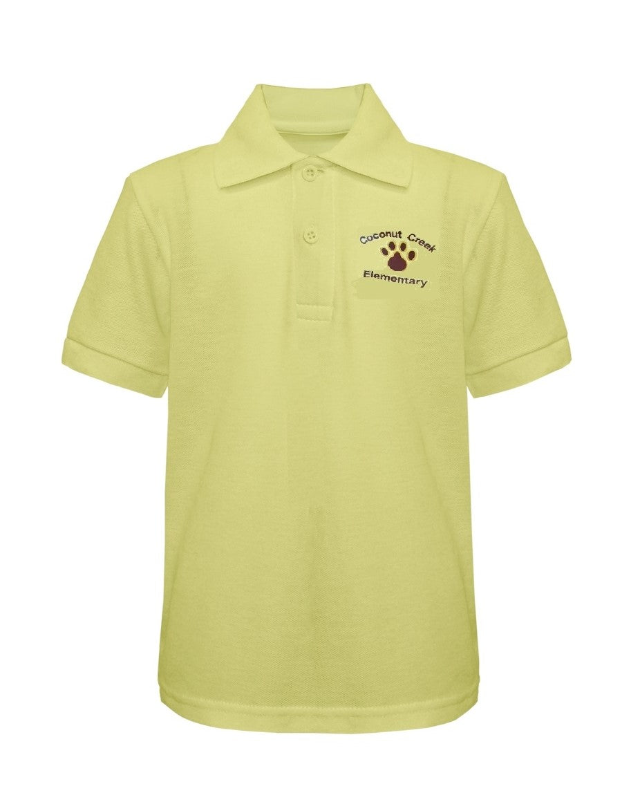 COCONUT CREEK ELEMENTARY POLO SHIRT