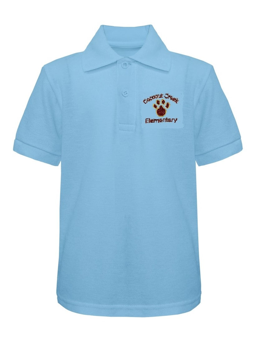 COCONUT CREEK ELEMENTARY POLO SHIRT