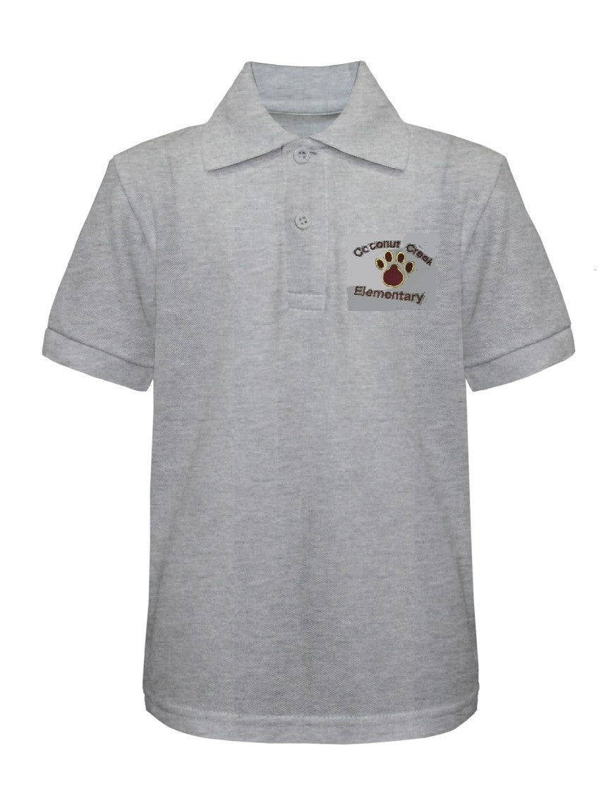 COCONUT CREEK ELEMENTARY POLO SHIRT