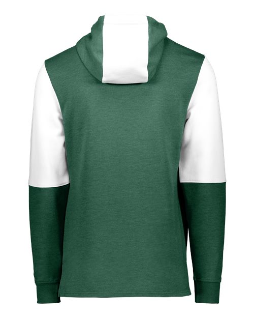 #color_dark green heather/ white