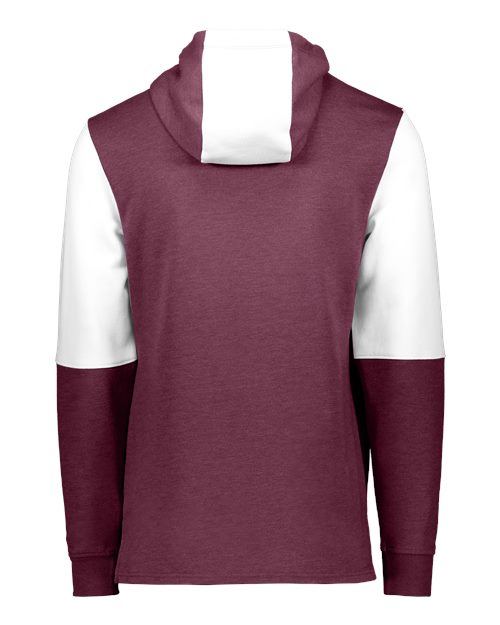 #color_maroon heather/ white