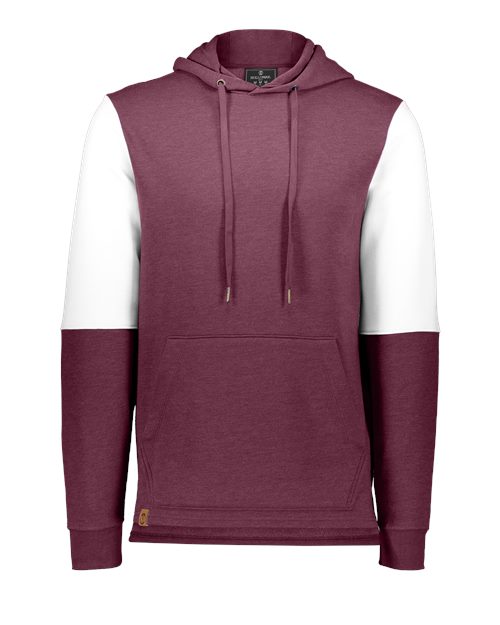 #color_maroon heather/ white