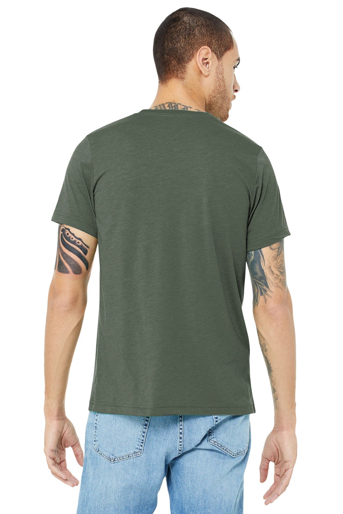 #color_military green triblend