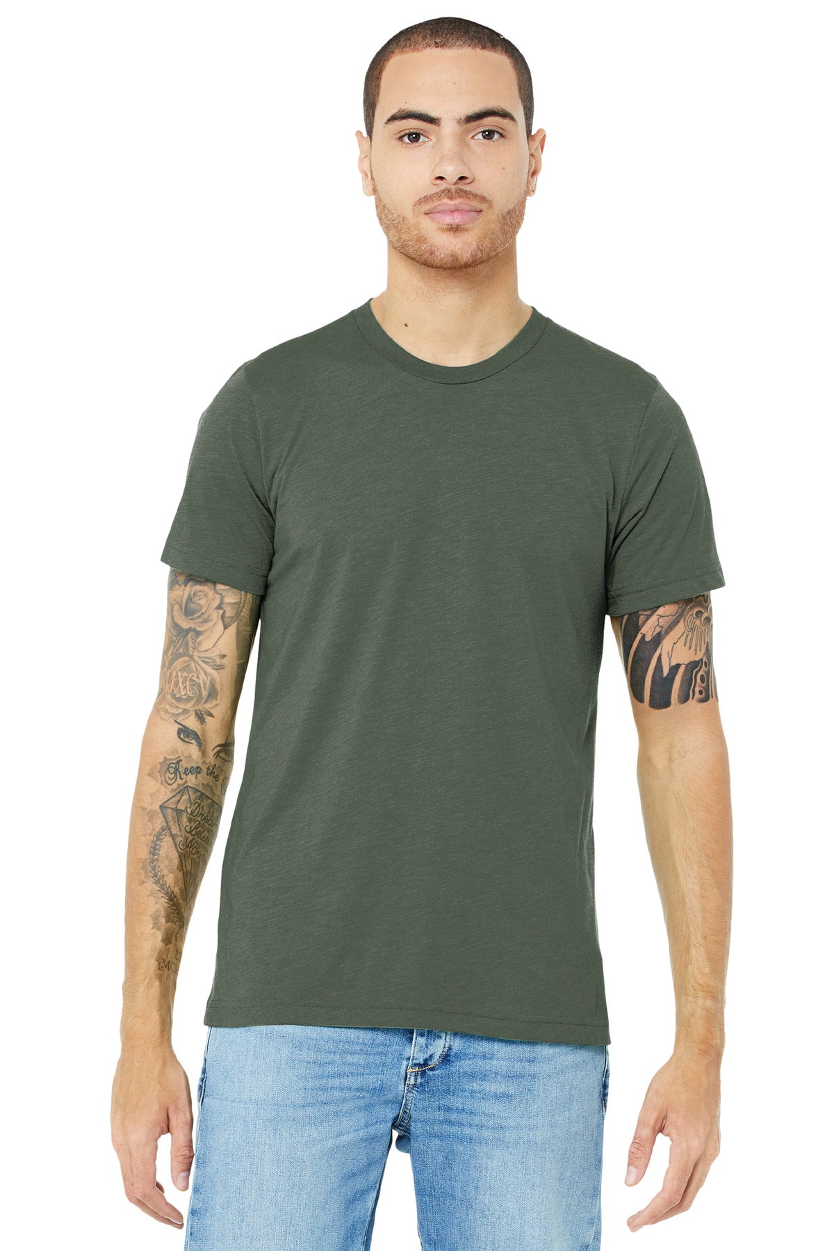 #color_military green triblend