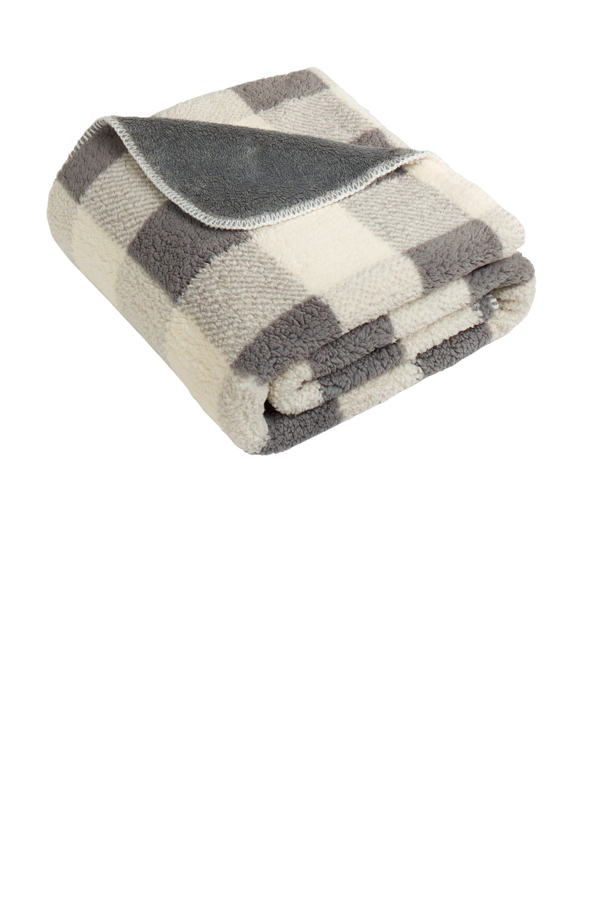 #color_grey/ marshmallow buffalo plaid