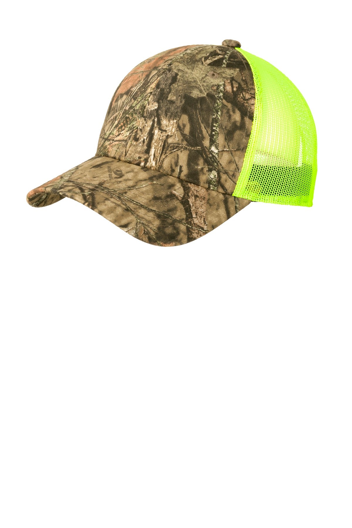 #color_mossy oak break-up country/ neon yellow