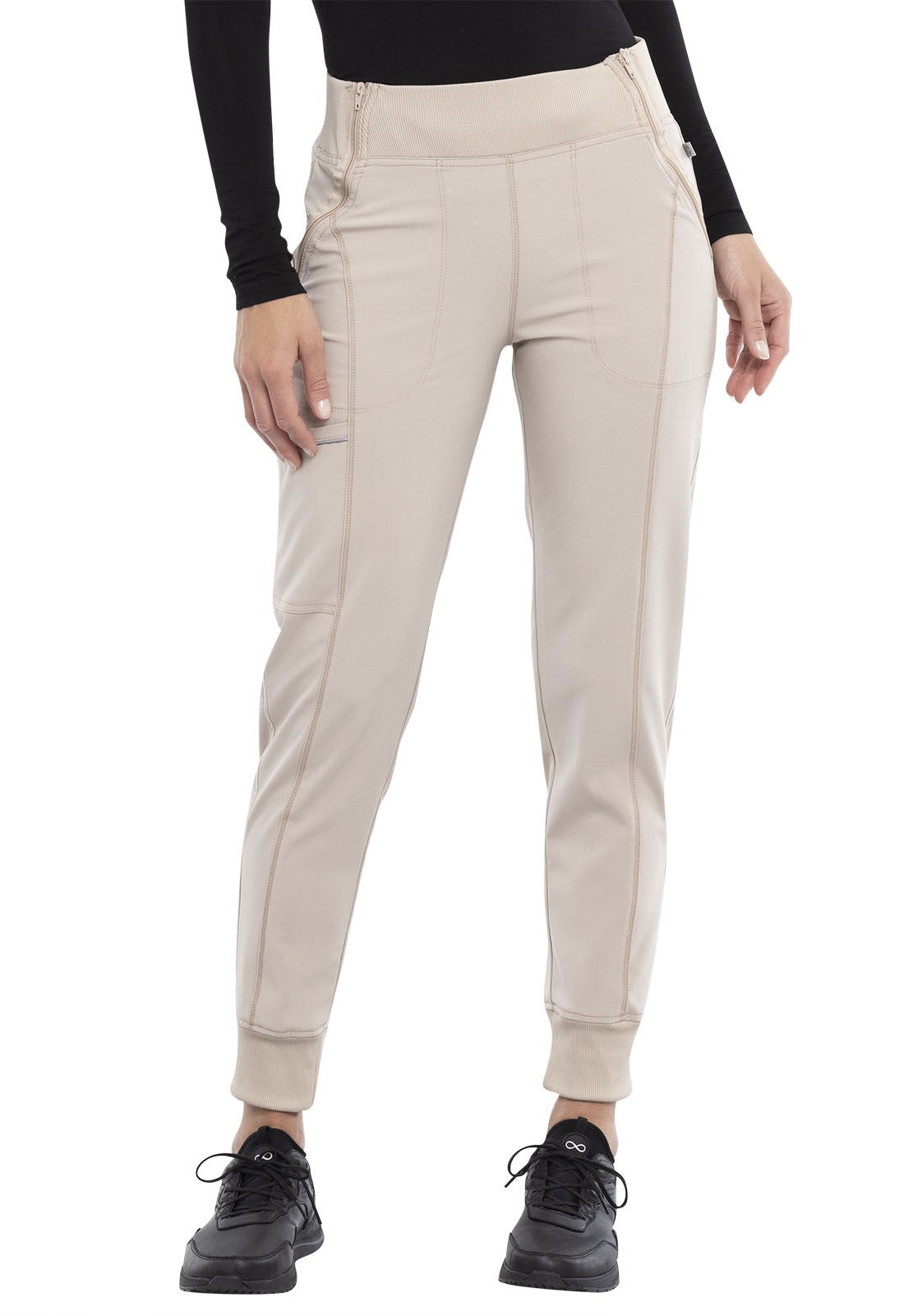 Women's Elastic Waistband Jogger Scrub Pant