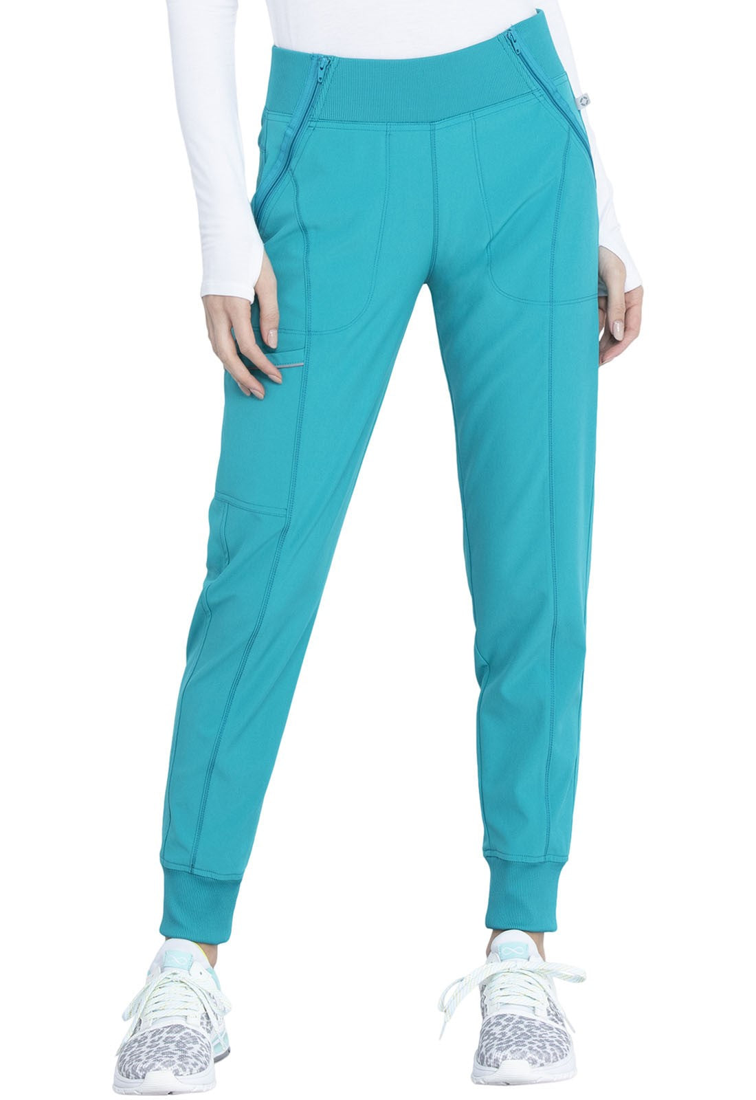 Women's Elastic Waistband Jogger Scrub Pant